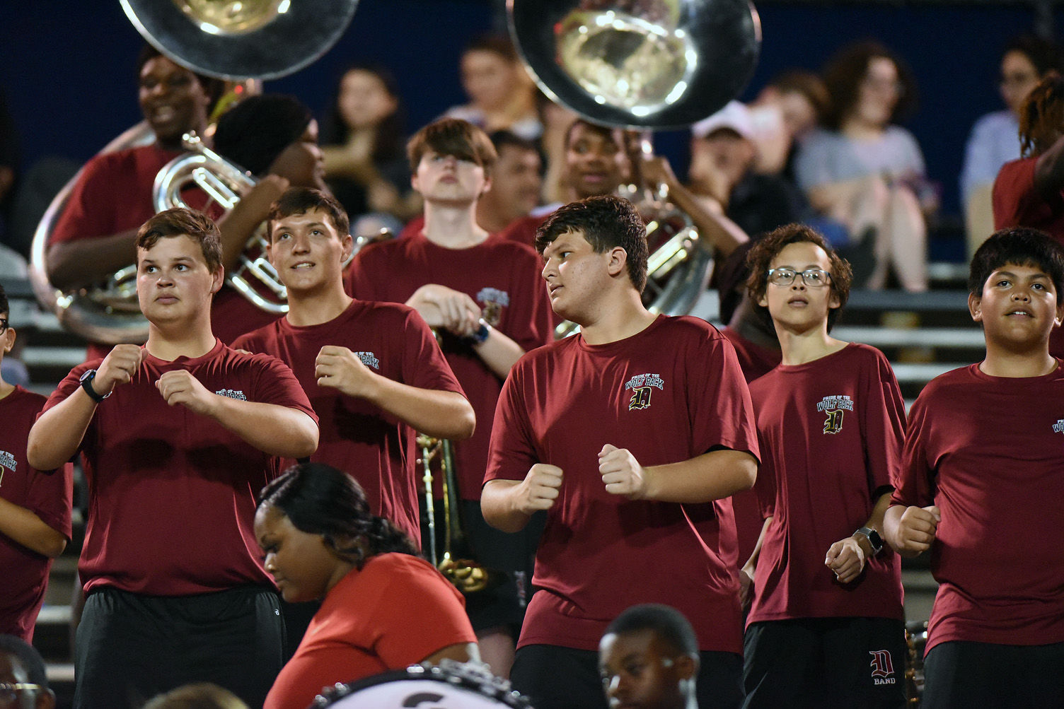 Dothan High Wolves vs Wetumpka